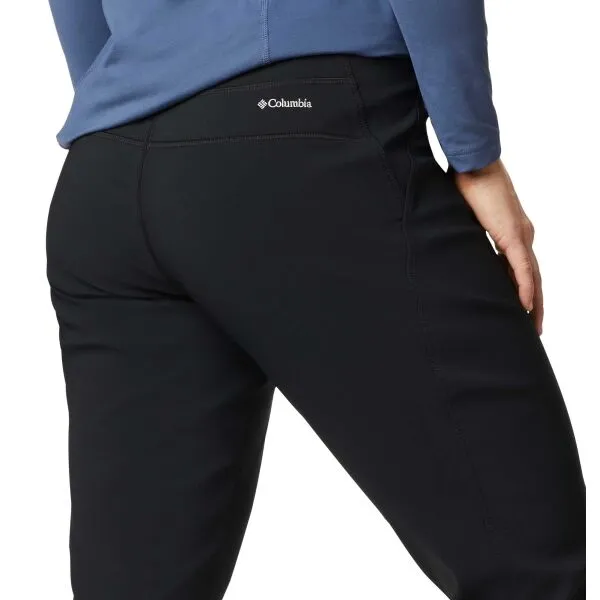 Columbia BACK BEAUTY HIGHRISE WARM WINTER PANT Dámske zateplené nohavice, čierna, veľkosť