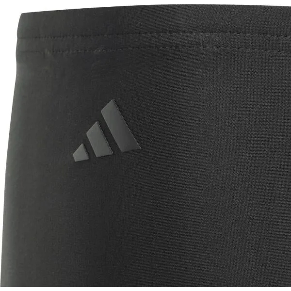 adidas BIG BARS Chlapčenské plavky, čierna, veľkosť