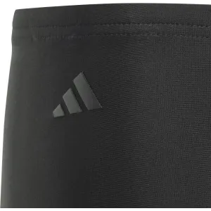 adidas BIG BARS Chlapčenské plavky, čierna, veľkosť
