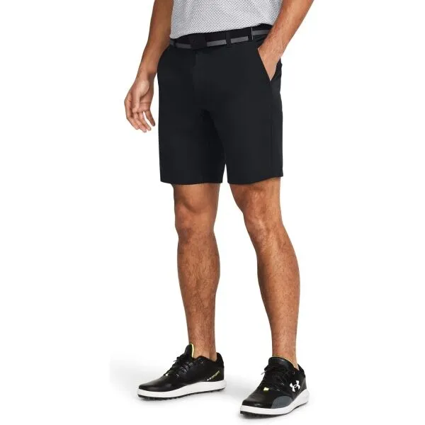 Under Armour DRIVE TAPER Pánske šortky, čierna, veľkosť