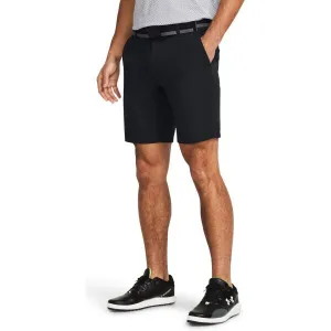 Under Armour DRIVE TAPER Pánske šortky, čierna, veľkosť
