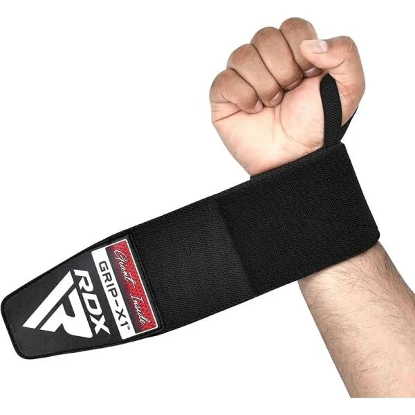 RDX WRIST WRAPS Bandáže na zápästie, čierna, veľkosť