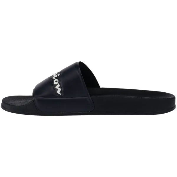Champion SLIDE VARSITY Pánske šľapky, tmavo modrá, veľkosť 40