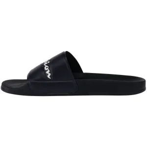 Champion SLIDE VARSITY Pánske šľapky, tmavo modrá, veľkosť 40