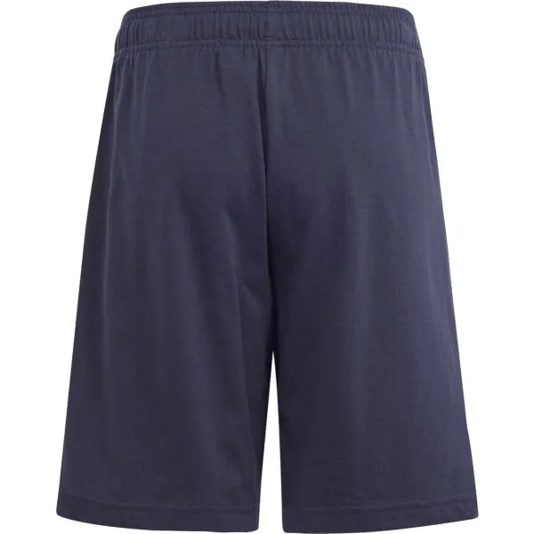 adidas ESSENTIALS BIG LOGO SHORT Detské šortky, tmavo modrá, veľkosť