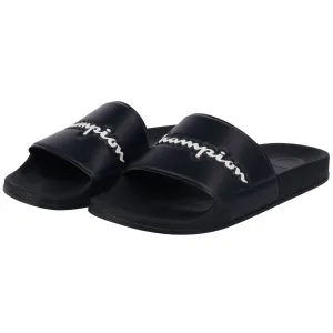 Champion SLIDE VARSITY Pánske šľapky, tmavo modrá, veľkosť 40