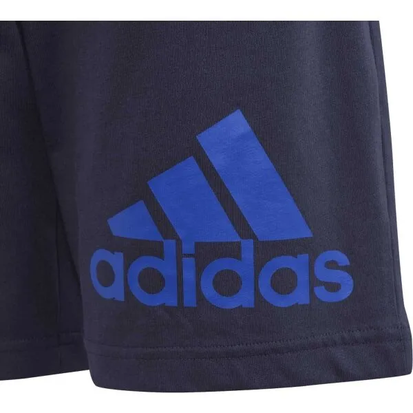 adidas ESSENTIALS BIG LOGO SHORT Detské šortky, tmavo modrá, veľkosť