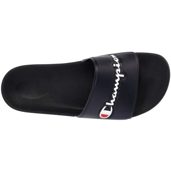 Champion SLIDE VARSITY Pánske šľapky, tmavo modrá, veľkosť 40