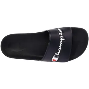 Champion SLIDE VARSITY Pánske šľapky, tmavo modrá, veľkosť 40