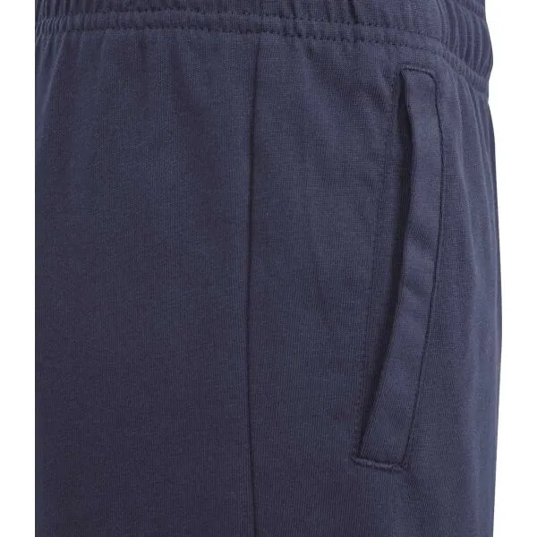 adidas ESSENTIALS BIG LOGO SHORT Detské šortky, tmavo modrá, veľkosť