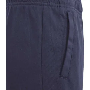 adidas ESSENTIALS BIG LOGO SHORT Detské šortky, tmavo modrá, veľkosť