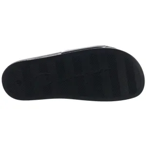 Champion SLIDE VARSITY Pánske šľapky, tmavo modrá, veľkosť 40
