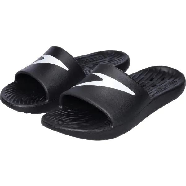 Speedo SLIDE AM Pánske šľapky, čierna, veľkosť