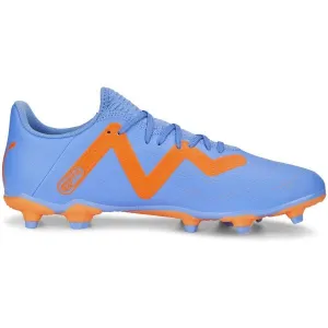 Puma FUTURE PLAY FG/AG Pánske kopačky, svetlomodrá, veľkosť 44.5