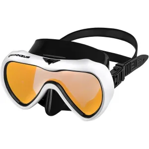 FINNSUB BRIGHT SET Potápačský set, biela, veľkosť