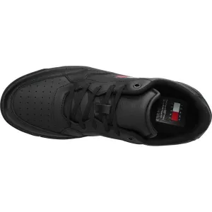 Tommy Hilfiger RETRO BASKET ESSENTIAL Pánske tenisky, čierna, veľkosť