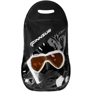 FINNSUB BRIGHT SET Potápačský set, biela, veľkosť