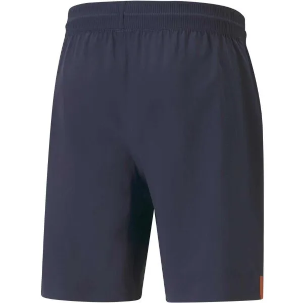 Puma SKS HOME SHORTS PROMO Pánske futbalové šortky, tmavo modrá, veľkosť