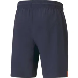 Puma SKS HOME SHORTS PROMO Pánske futbalové šortky, tmavo modrá, veľkosť