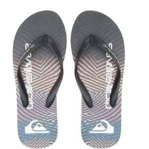 Quiksilver MOLOKAI WORDBLOCK Pánske žabky, mix, veľkosť 40