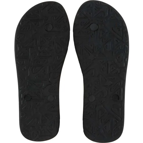 Quiksilver MOLOKAI WORDBLOCK Pánske žabky, mix, veľkosť 40