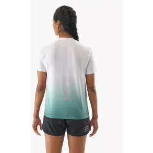 Compressport PERFORMANCE SS TSHIRT W Dámske bežecké tričko, biela, veľkosť