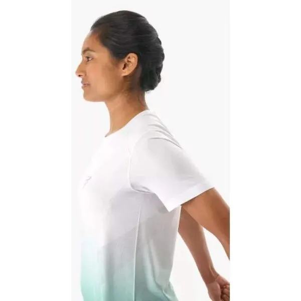 Compressport PERFORMANCE SS TSHIRT W Dámske bežecké tričko, biela, veľkosť
