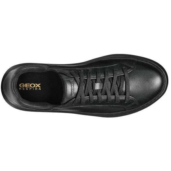 Black men's sneakers Geox Deiven - Men's