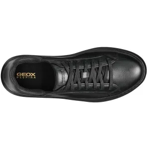 Black men's sneakers Geox Deiven - Men's