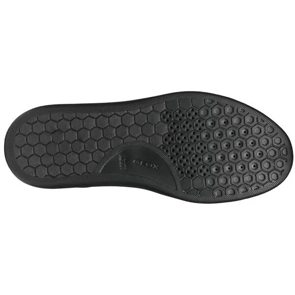 Black men's sneakers Geox Deiven - Men's