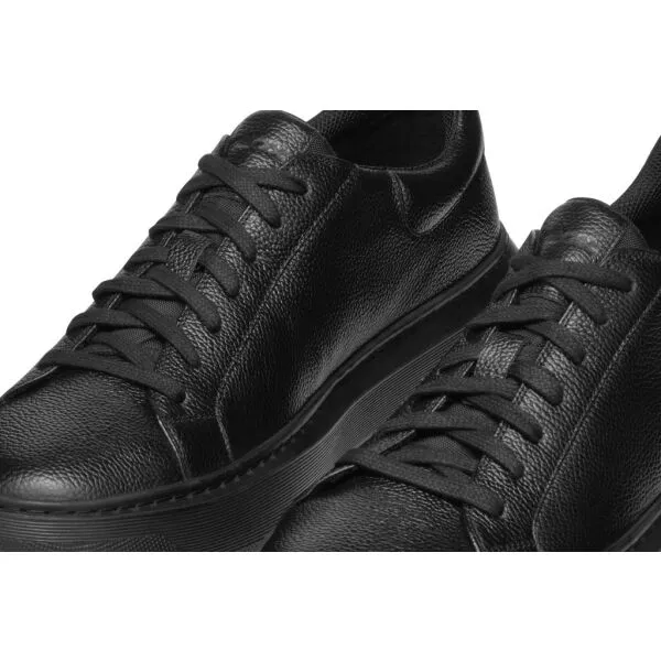 Black men's sneakers Geox Deiven - Men's