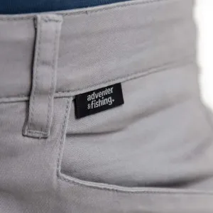 ADVENTER & FISHING OUTDOOR PANTS Pánske outdoorové nohavice, sivá, veľkosť