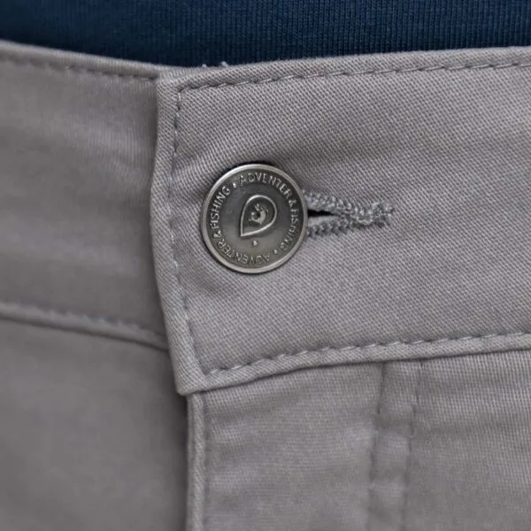 ADVENTER & FISHING OUTDOOR PANTS Pánske outdoorové nohavice, sivá, veľkosť