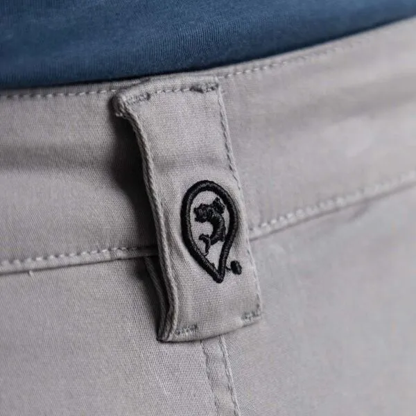 ADVENTER & FISHING OUTDOOR PANTS Pánske outdoorové nohavice, sivá, veľkosť