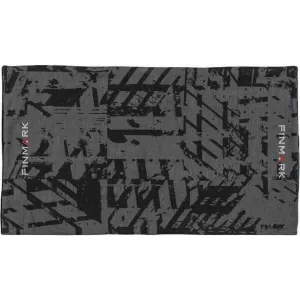 Finmark MULTIFUNCTIONAL SCARF WITH FLEECE Multifunkčná šatka, sivá, veľkosť UNI