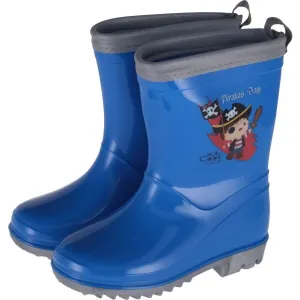 PERLETTI RAIN BOOTS Detské gumáky, modrá, veľkosť