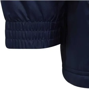 adidas ENT22 STAD JKTY Juniorská futbalová bunda, tmavo modrá, veľkosť
