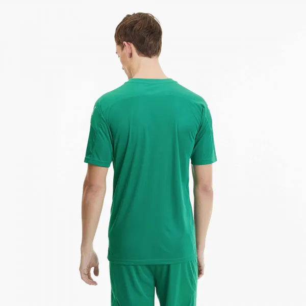 Puma TEAMFINAL 21 GRAPHIC JERSEY Pánske športové tričko, zelená, veľkosť