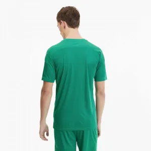 Puma TEAMFINAL 21 GRAPHIC JERSEY Pánske športové tričko, zelená, veľkosť