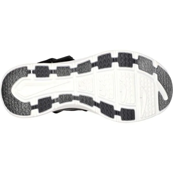 Skechers D'LUX WALKER - KIND MIND Dámske sandále, čierna, veľkosť