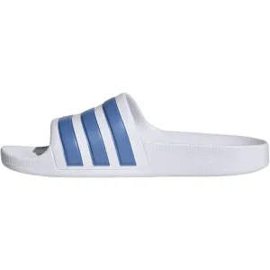 adidas ADILETTE AQUA K Detské šľapky, biela, veľkosť