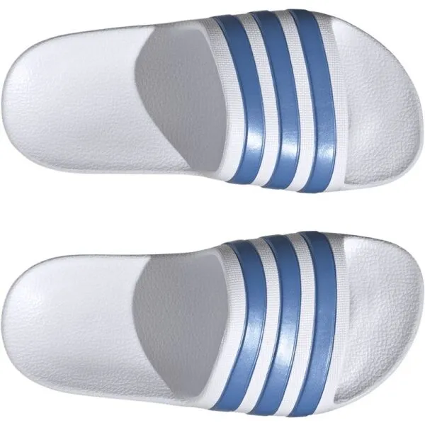 adidas ADILETTE AQUA K Detské šľapky, biela, veľkosť
