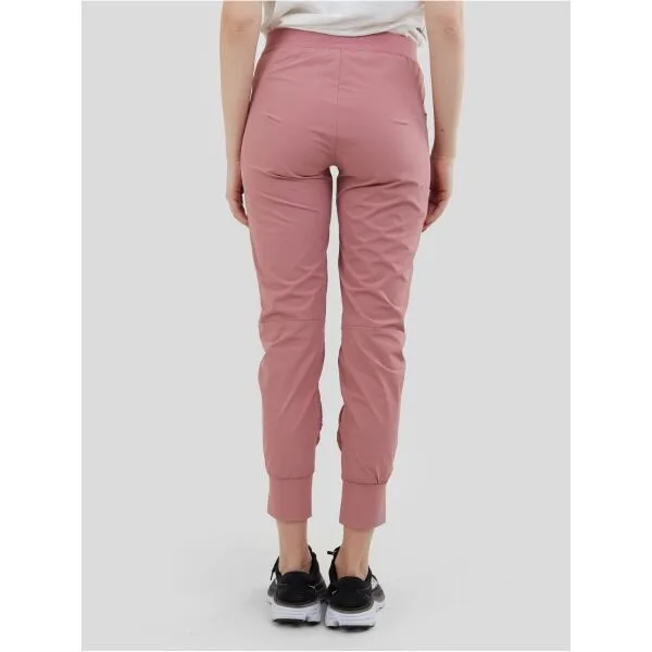 FUNDANGO SABANA ACTIVE PANTS Dámske outdoorové nohavice, ružová, veľkosť
