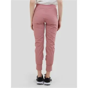 FUNDANGO SABANA ACTIVE PANTS Dámske outdoorové nohavice, ružová, veľkosť
