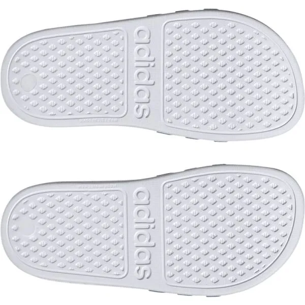 adidas ADILETTE AQUA K Detské šľapky, biela, veľkosť