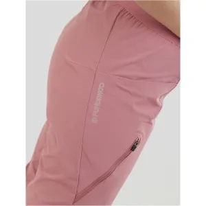 FUNDANGO SABANA ACTIVE PANTS Dámske outdoorové nohavice, ružová, veľkosť