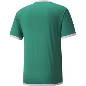 Puma TEAM LIGA JERSEY Pánske futbalové tričko, zelená, veľkosť