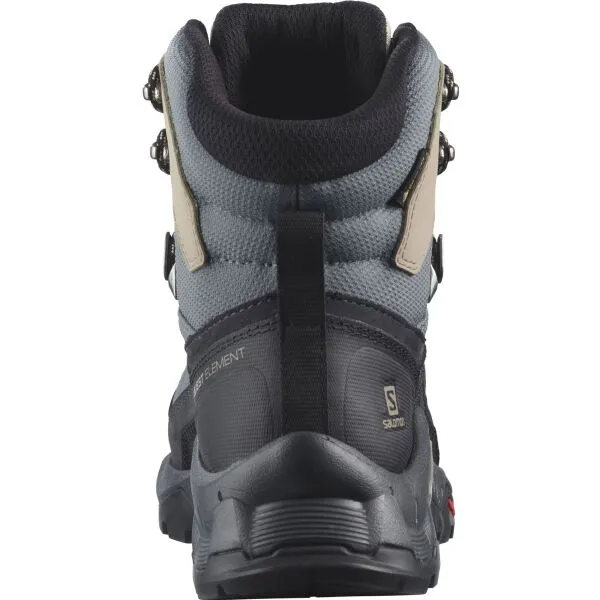 Salomon  Quest Element GTX Ebony/Rainy Day/Stormy Weather, 38 Dámske topánky