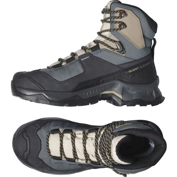 Salomon  Quest Element GTX Ebony/Rainy Day/Stormy Weather, 38 Dámske topánky