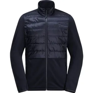 Jack Wolfskin LUNTAL 3IN1 M Pánska zateplená bunda, tmavo modrá, veľkosť